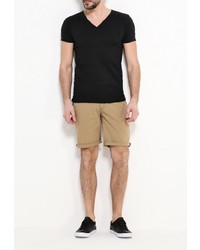 Мужская черная футболка от Aarhon