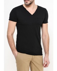 Мужская черная футболка от Aarhon