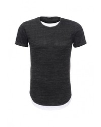 Мужская черная футболка от Aarhon