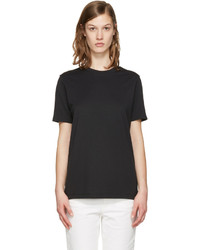 Женская черная футболка от Acne Studios