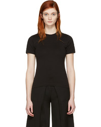 Женская черная футболка от Acne Studios