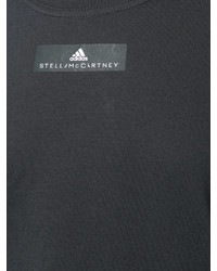 Женская черная футболка от adidas by Stella McCartney