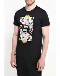 Мужская черная футболка от adidas Performance