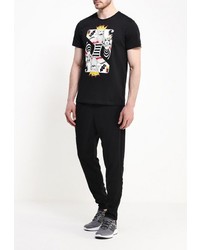 Мужская черная футболка от adidas Performance