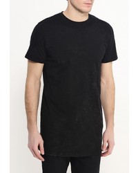 Мужская черная футболка от ADPT