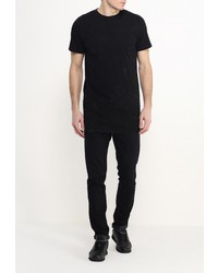 Мужская черная футболка от ADPT