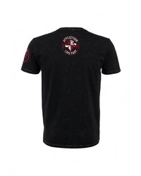 Мужская черная футболка от Affliction