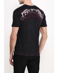 Мужская черная футболка от Affliction