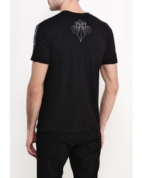 Мужская черная футболка от Affliction