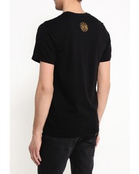 Мужская черная футболка от Affliction