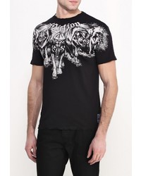 Мужская черная футболка от Affliction