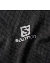 Мужская черная футболка от Salomon