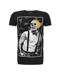 Мужская черная футболка от Alcott