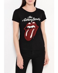 Женская черная футболка от Alcott