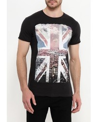 Мужская черная футболка от Alcott