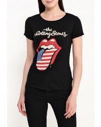 Женская черная футболка от Alcott