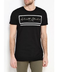 Мужская черная футболка от Alcott