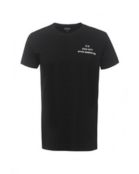 Мужская черная футболка от Alcott