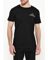 Мужская черная футболка от Alcott