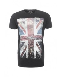 Мужская черная футболка от Alcott