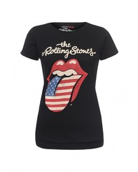 Женская черная футболка от Alcott