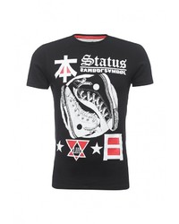 Мужская черная футболка от Alcott