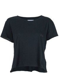 Женская черная футболка от Anine Bing