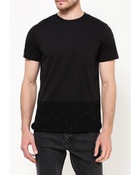 Мужская черная футболка от Another Influence