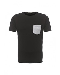 Мужская черная футболка от Another Influence