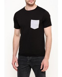 Мужская черная футболка от Another Influence