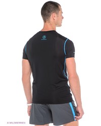 Мужская черная футболка от Anta