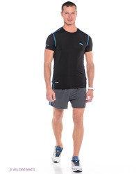 Мужская черная футболка от Anta