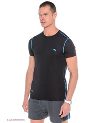 Мужская черная футболка от Anta