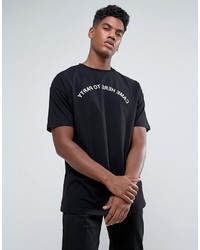 Мужская черная футболка от Antioch