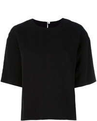 Женская черная футболка от Antonio Marras