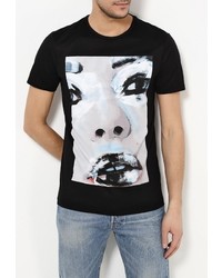 Мужская черная футболка от Antony Morato