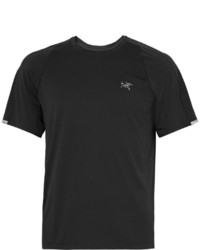 Мужская черная футболка от Arc'teryx