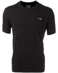 Мужская черная футболка от Armani Jeans
