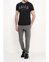 Мужская черная футболка от Asics