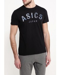 Мужская черная футболка от Asics