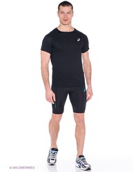 Мужская черная футболка от Asics