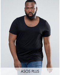 Мужская черная футболка от Asos