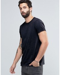 Мужская черная футболка от Asos