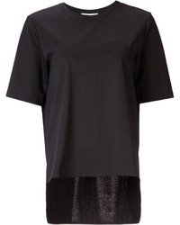 Женская черная футболка от ASTRAET