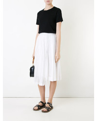 Женская черная футболка от ASTRAET