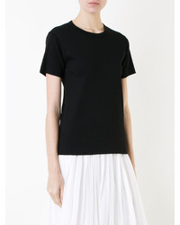 Женская черная футболка от ASTRAET