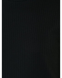 Женская черная футболка от ASTRAET