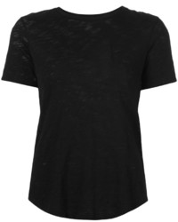 Женская черная футболка от ATM Anthony Thomas Melillo