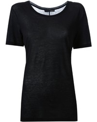 Женская черная футболка от Avelon