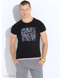 Мужская черная футболка от BAGGAGE